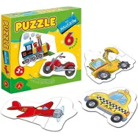 Alexander Puzzle dla maluszków lokomotywa - Puzzel voor kleuters: locomotief