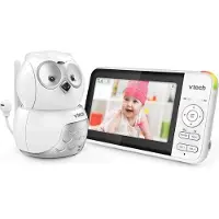Vtech Babyfoon Video Babyfoon 5 inch Uil BM-5550 (Video & Audio)
