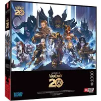 Good Loot Puzzle Good Loot Gaming - World of Warcraft: 20th Anniversary 1000 stuk(s)