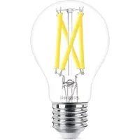 Philips Ledfilamentlamp Peertje Classic - D6cm - Dimbaar - Warm Wit - E27 - 7,2w