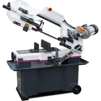 Optimum SD200G-400V Mobiele Bandzaagmachine