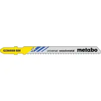 Metabo 623949000 5 decoupeerzaagbladen, hout 90 5 stuk(s)