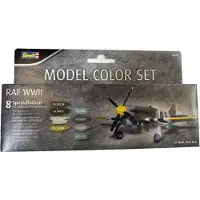 Wittmax Hobbyverf Vliegtuigen - 36201 Model Color - RAF Vliegtuigen WWII - Acryl Set 8x17ml Verf set - 8 x 17 ml