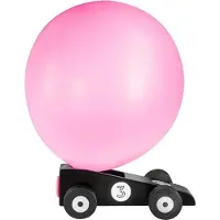 Donkey Products - Balloon Racer Roaster Car - Blackstar (900214)