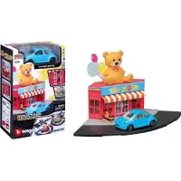 Bburago Street Fire City Toy Store 1:43