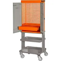 Bahco gereedschapskast met 2 deuren | 1495CD60W