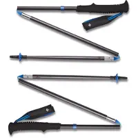 Black Diamond Wandelstokken Distance Z Poles Pewter 100 cm