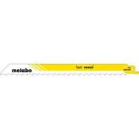 Metabo 628244000 5 zaagbladen, hout 225 5 stuk(s)