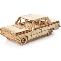 NICE-IDEA Houten 3D-puzzel: Fiat 125P