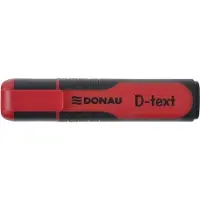 Donau D-text Rode Marker - Essentieel Kantoorartikel