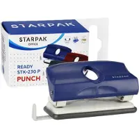Starpak Bureauperforator 10 Vel Blauw