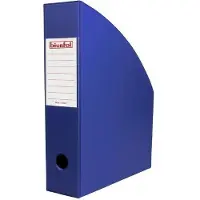 Idest Documentenmap PVC A4 7cm - Marineblauw