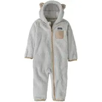 Patagonia - Baby's Furry Friends Bunting - Overall 3-6 Months, grijs
