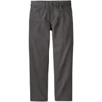 Patagonia - Twill Traveler 5-Pocket Pants - Vrijetijdsbroek 34, grijs