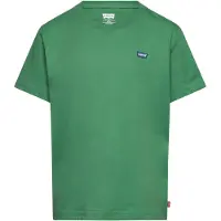 Levi's T-shirt groen Jongens Katoen Ronde hals Logo - maat 116