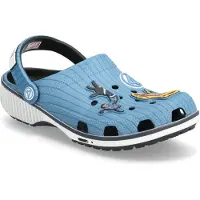 Crocs Clogs 'Fantastic 4 Classic' opaal / donkergroen / zwart / wit