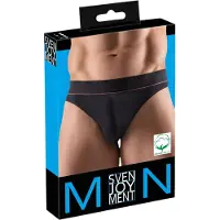 Svenjoyment Underwear Rio String Trendy met Zijdezachte Banden