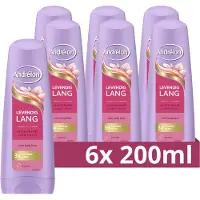 Andrélon Levendig Lang conditioner - 6 x 200 ml | Conditioner van