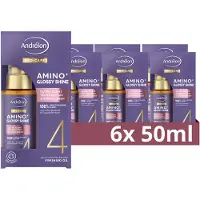 Andrélon 6x Pro-care Haarolie Amino+ Glossy Shine 50 Ml