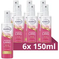 Andrélon Levendig Lang 5-in-1 anti-klit spray - 6 x 150 ml Haarspray