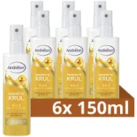 Andrélon 5-in-1 Bounce Back Spray - Perfecte Krul - 6 x 150 ml
