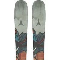 Atomic Bent Jr 110-130+c 5 Gw Junior Alpin Skispakket