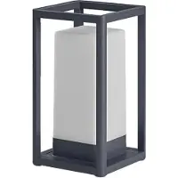 Ledvance SMART+ WiFi tafelframe Maxi meerkleurig Table Frame Maxi, dimbaar, zwart, Aluminium, Modern, Sfeerverlichting buiten