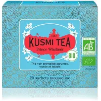 Kusmi Tea Zwarte thee PRINCE VLADIMIR, 20 mousseline theezakjes,