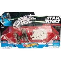 Hot Wheels Star Wars CGW95, Ruimtetuig, 6 jaar en ouder, Kunststof, Meerkleurig