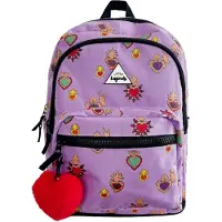 Little legends Backpack L milagros heart lilac