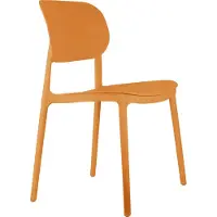 Leitmotiv Eetkamerstoel Cheer PP Ochre Yellow