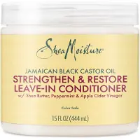 Shea Moisture Jamaican Black Castor Oil Leave-In Conditioner