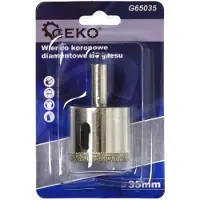 GEKO Diamantboor - Tegels - 35mm - Nat boren - Keramiek en Marmer