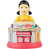 Grupo Erik SQUID GAME - Doll - Resin 3D Perpetual Calendar - Kalender