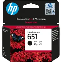Hp Ink 651 (C2P10AE) inktcartridge zwart (origineel)