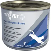 Trovet Hypoallergenic RRD met konijn natvoer kat 6 x 200 g