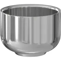 Nichba-Design Espressokopje Ø7x5 Cm - Espressokopjes Roestvrijstaal Roestvrij staal - 900214