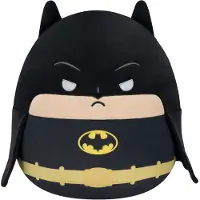 Squishmallows Dc Batman 20 Cm 258688 Teddy Zwart Kinderen