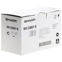 Sharp Toner MX-C30GTB Zwart