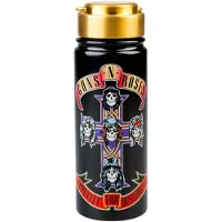 Erik Editores Guns N Roses 550ml Hot&cold Metalen Fles