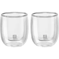 Zwilling Sorrento Dubbelwandig espressoglas 80 ml, 2-dlg. se