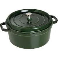 Staub Ronde Cocotte 28 cm - basilicum 6,7 l