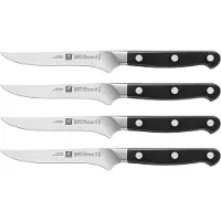 Zwilling Pro Steakmessenset, 4 x 38409-120