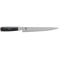 Miyabi Raw 5000FCD sujihiki filémes 24 cm Damascus-zwart