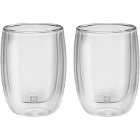 Zwilling Sorrento Dubbelwandig koffieglas 200 ml, 2-dlg. set
