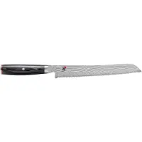 Miyabi Raw 5000FCD broodmes 23 cm Damaskus-zwart