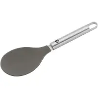 Zwilling Pro opscheplepel siliconen 25,5 cm Grijs