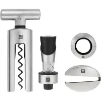 Zwilling sommelier set 4-delig Roestvrij staal