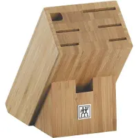 Zwilling Toebehoren Messenblok, bamboe