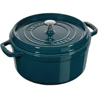 Staub Braadpan Cocotte Rond La Mer 28 cm